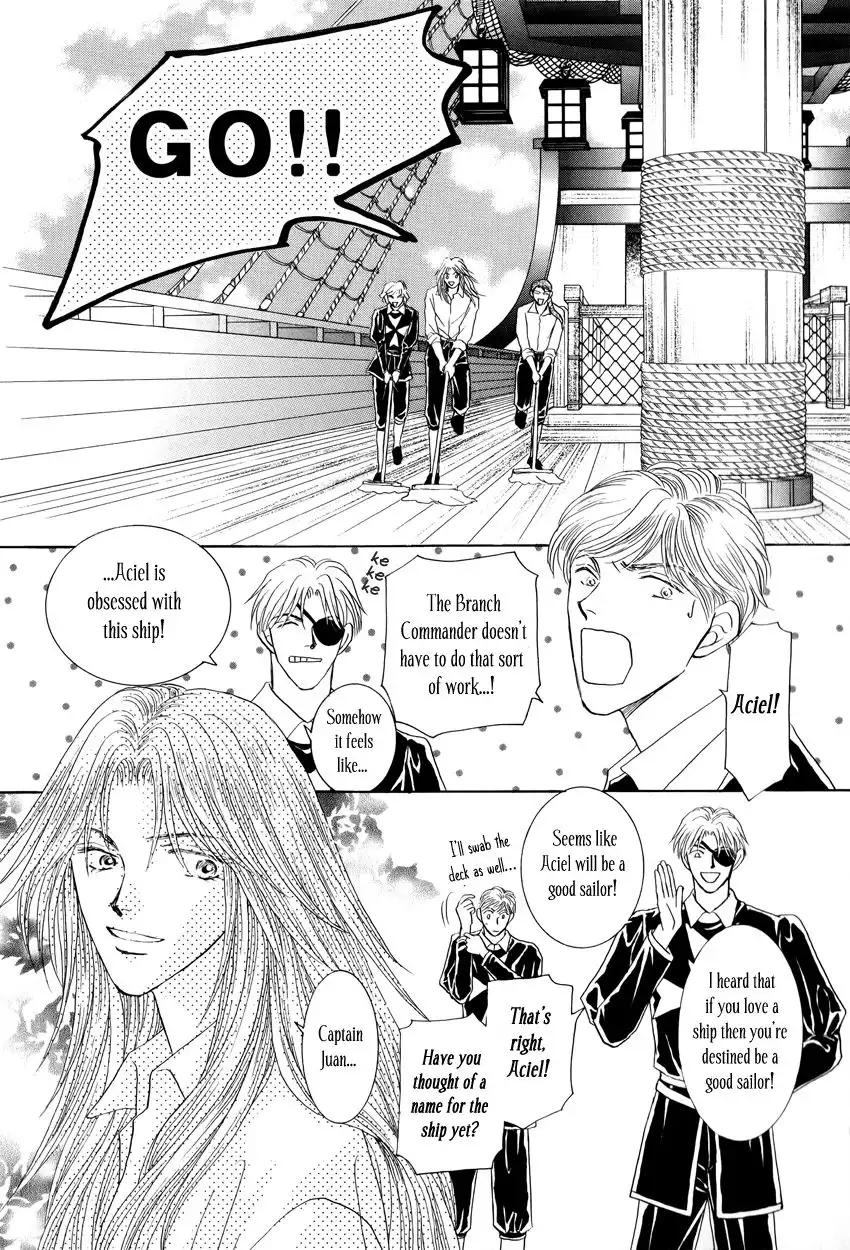 Umi no Kishidan Chapter 10 11